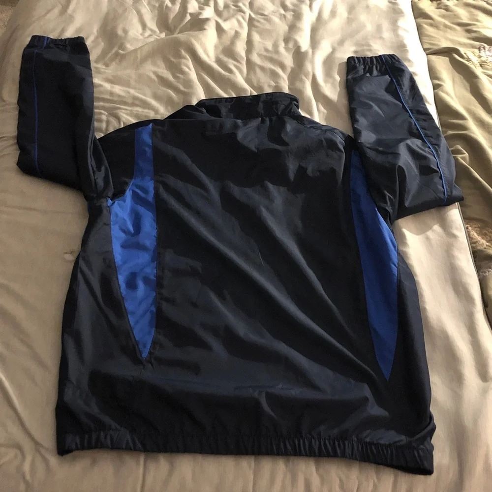 Men's Navy Blue Starter Jacket